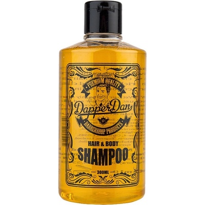 Dapper Dan sprchový gel a šampon na vlasy 300 ml Original