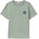 TWOTHIRDS Мъжка тениска TWOTHIRDS Killingq T-shirt - Orient Green - размер M (216-7654-0212)
