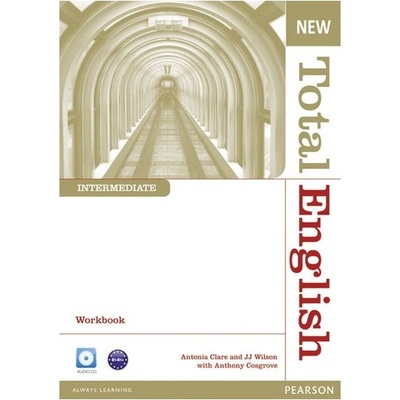 New Total English Intermediate Workbook without Key with Audio CD