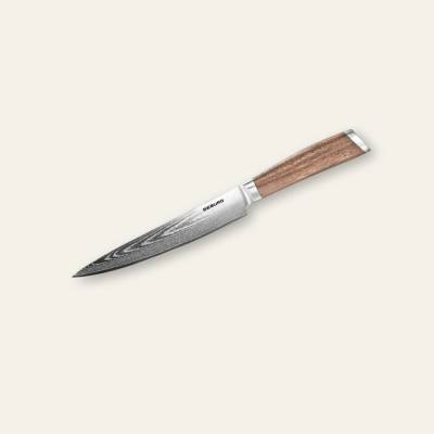Seburo Plátkovací nůž HOGANI Deluxe Damascus 195mm