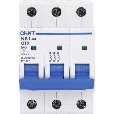 Chint 179702 NB1L 3-pólové 20 A