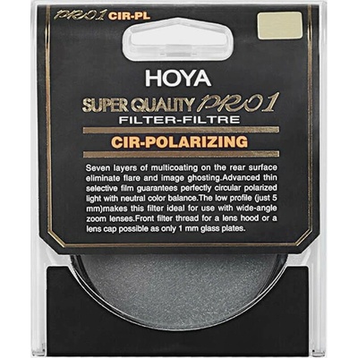 Hoya kruhový polarizační Super HMC 62 mm