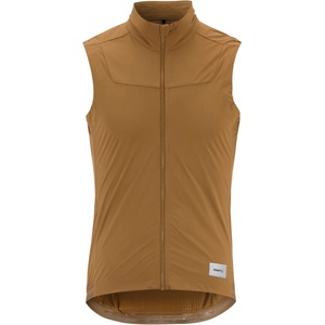 Craft Мъжки елек за колоездене Craft Endur Light Wind Vest Cycling vest - Almond - размер XXL (054-0391-0115)