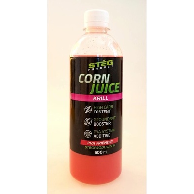 Stég Corn Juice 500ml - KRILL
