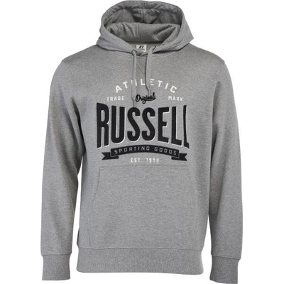 Russell Athletic Sweatshirt M mikina šedá