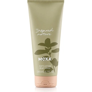 Mexx Inspired Nature Women Ексфолиант за тяло за жени 200 ml