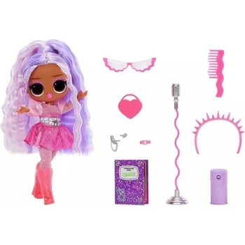 MGA Entertainment L. O. L. Surprise! Tweens Neon Pop Stars кукла Kitty K