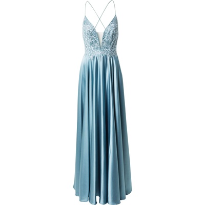 LUXUAR Вечерна рокля синьо, размер 40