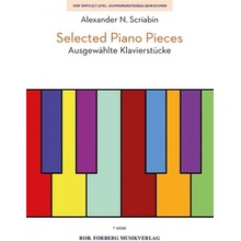 Selected Piano Pieces od Alexander N. Scriabin pre klavír