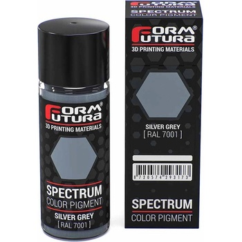 FormFutura Пигмент FormFutura Spectrum Color Pigment, 0.025 kg, Silver Grey (RAL 7001)