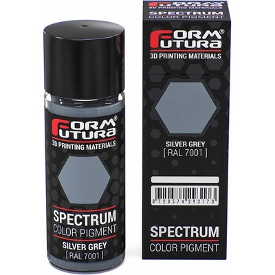 FormFutura Пигмент FormFutura Spectrum Color Pigment, 0.025 kg, Silver Grey (RAL 7001)