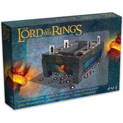 Cartamundi Настолна игра Lord of the Rings: Battle of Helms Deep - Семейна (BGBG0004550N)