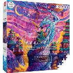 Good Loot Пъзел Good Loot от 1000 части - Драконът и Сакура