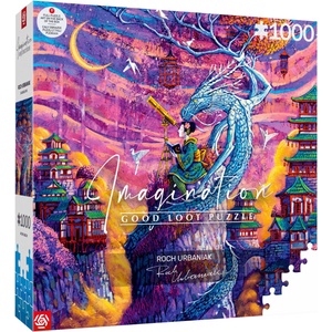 Good Loot Пъзел Good Loot от 1000 части - Драконът и Сакура