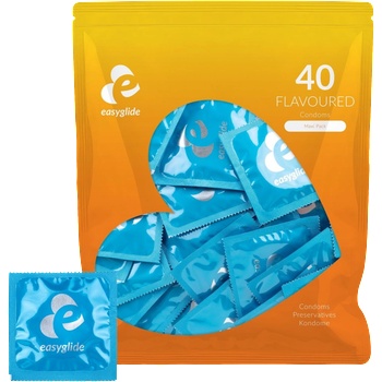 EasyGlide - Flavored Condoms - 40 pieces