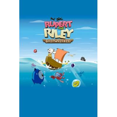 MadFrog Studios Rupert and Riley Shipwrecked (PC)