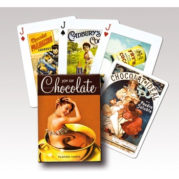 Piatnik Poker Čokoláda