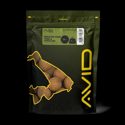 Avid Carp Monster Crab-Tuna & Spirulina 24mm 1kg