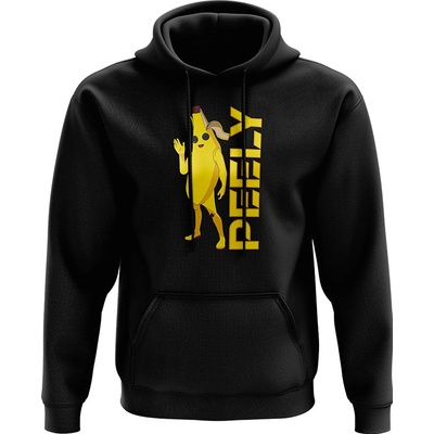 Fortnite mikina Peely černá