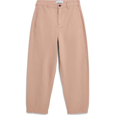 Armedangels Дамски ежедневен панталон ARMEDANGELS Women's Workwear Canvas Barrel Pant Casual trousers - True Camel (107-4450-0213)