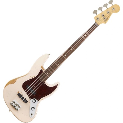 Fender Flea Jazz Bass RW Shell Pink Електрическа бас китара