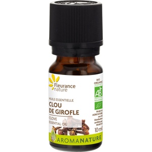 Fleurance Nature Organic Clove Essential Oil - 10 мл