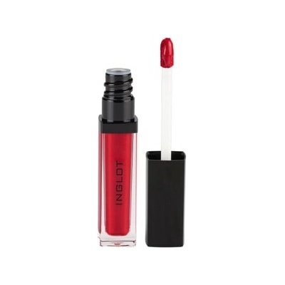 INGLOT HD Lip Tint Matte rtěnka tmavě červená 5,5 ml