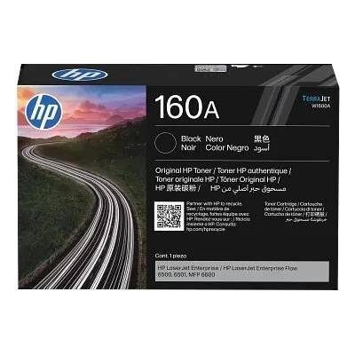 HP 160A W1600A черен (black) оригинален тонер (W1600A)