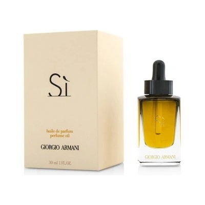 Giorgio Armani Si olej 30 ml