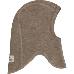 Huttelihut Детска зимна шапка (beanie) Huttelihut Kid's Balaclava Wool Rib Balaclava - Savannah Melange - размер 50 cm (904-5557-0714)