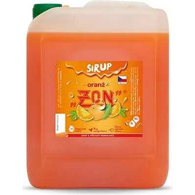 ZON Sirup Gastro s príchuťou pomaranča 5 l