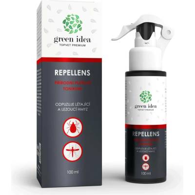 Green idea pleťové lihové tonikum 100 ml