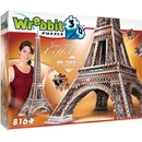 3D puzzle Wrebbit 3D Puzzle Eiffelova veža 816 ks