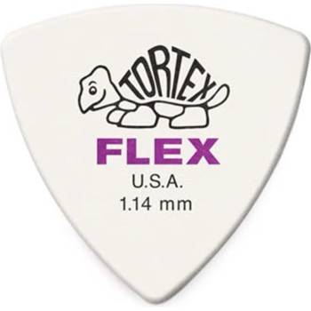Dunlop 456R 1.14 Tortex Flex Triangle Перце за китара (456R114)