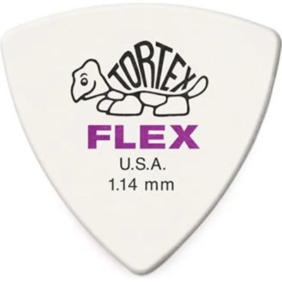 Dunlop 456R 1.14 Tortex Flex Triangle Перце за китара (456R114)