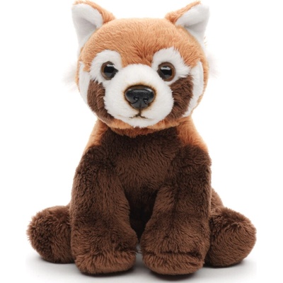 HOLLYWOOD Plyšová panda červená 13cm Authentic Edition