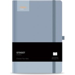 STREET Casual A/5 96 flat-opening hardcover lined notebook (778091)
