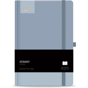 STREET Casual A/5 96 flat-opening hardcover lined notebook (778091)