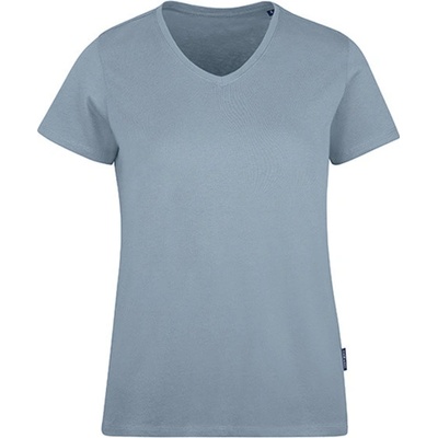 Hrm Dámske tričko z organickej bavlny HRM202 Sky Blue