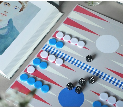 Printworks Backgammon