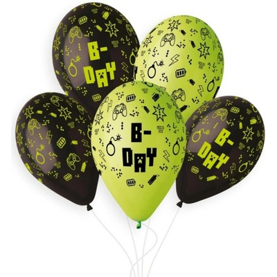 Gemar OB balónky GS120 TNT B-day