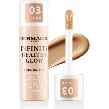 Dermacol Infinity make-up&korektor č.03 sand 20 g