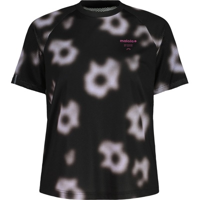 Maloja Дамска тениска Maloja Women's LancyM. Running shirt - Deep Black Shadow (916-6982-0113)