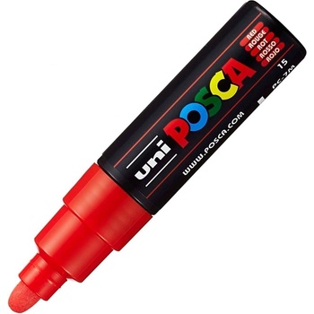 uni PC-7M Химикалка 4, 5 - 5, 5 mm 15 Red 1 бр (60.1715)