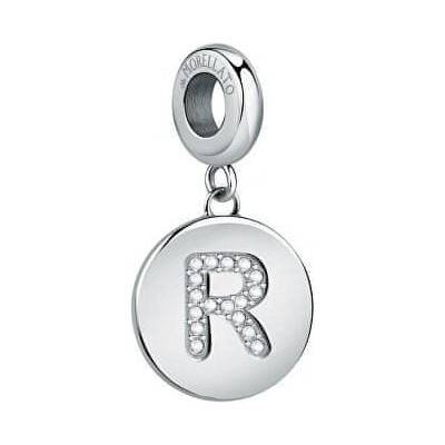 Morellato Oceľový prívesok písmeno "R" Drops SCZ1167