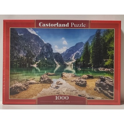 Castorland Kříšťálově čisté jezero 1000 dílků