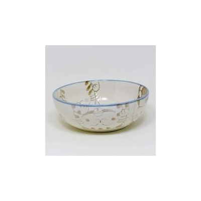 Amana Japonská porcelánová miska THREE CATS 16 cm
