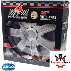 ArgoCar Тас Argo -BOX- 16" 16152K - VR CARBON ('252132)
