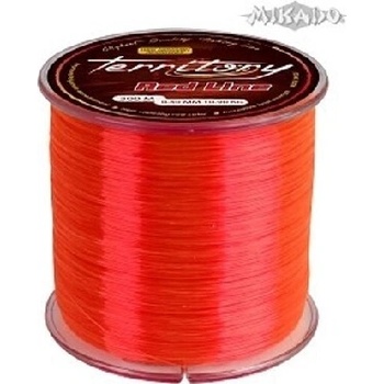 MIKADO Territory Red Line 600 m 0,26 mm 8,5 kg