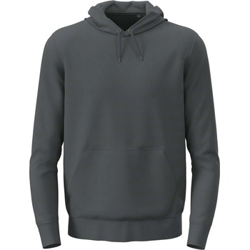 Stedman classic hoodie st4400 / Унисекс суитшърт - сив акцент l (st4400slgl)